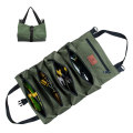Heavy Duty Custom Tool Bag Carrier Organizer Portable Roll Up Tool Pouch